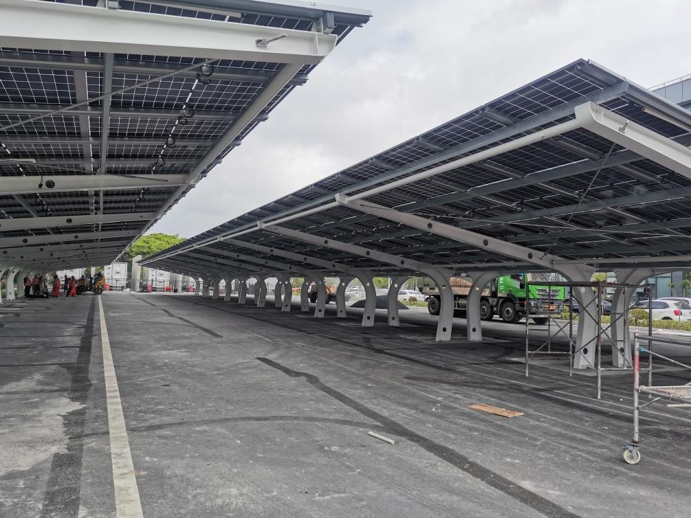 Photovoltaic carport